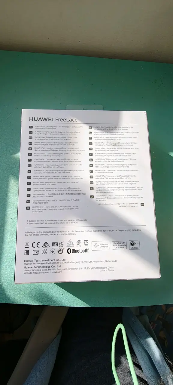 Audífonos Huawei FreeLace inalámbricos - miniatura 2