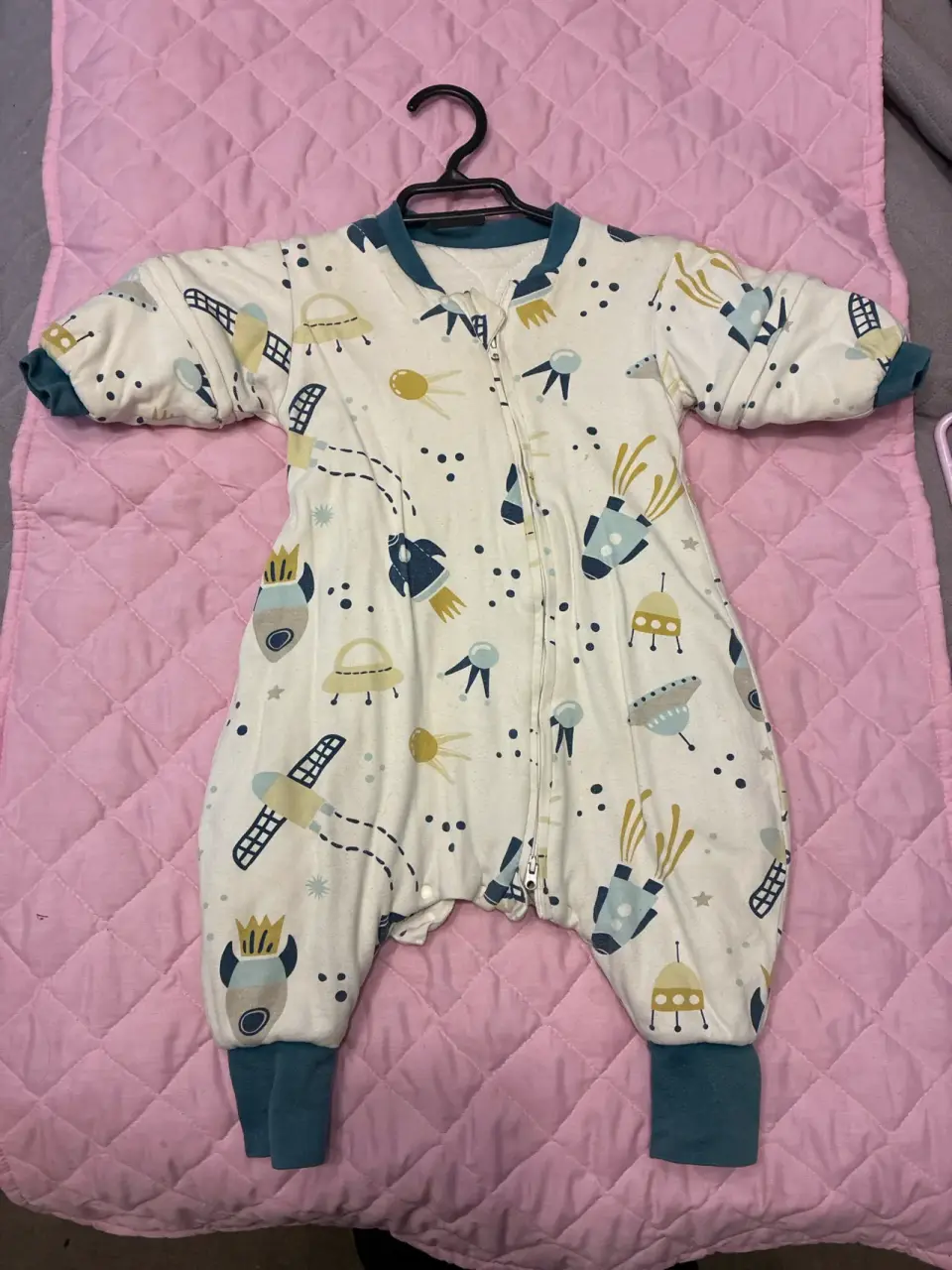 Pijama bebé estampado espacial - miniatura 1