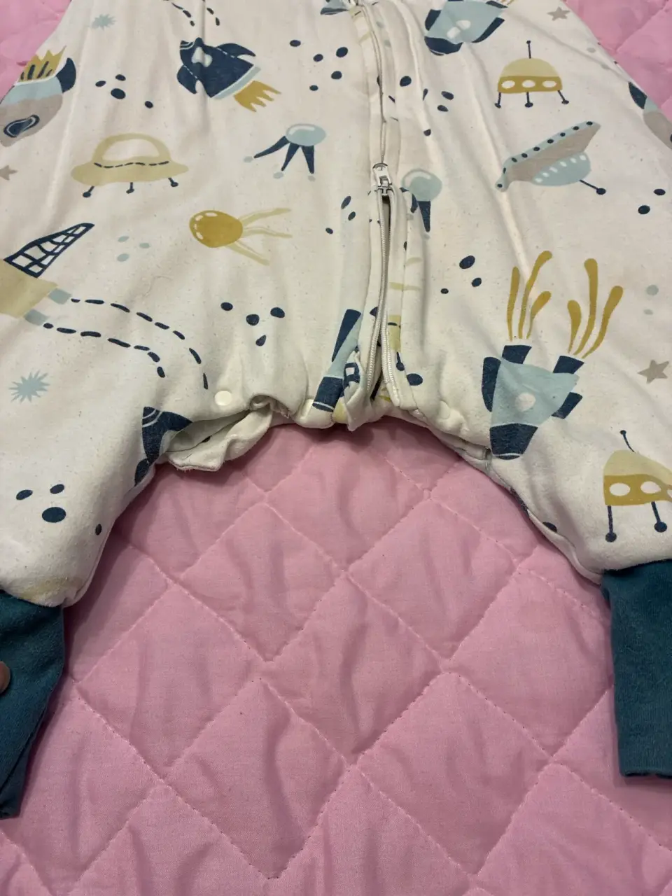 Pijama bebé estampado espacial - miniatura 3