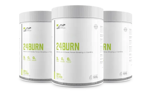Suplemento 24Burn 500g - miniatura 2