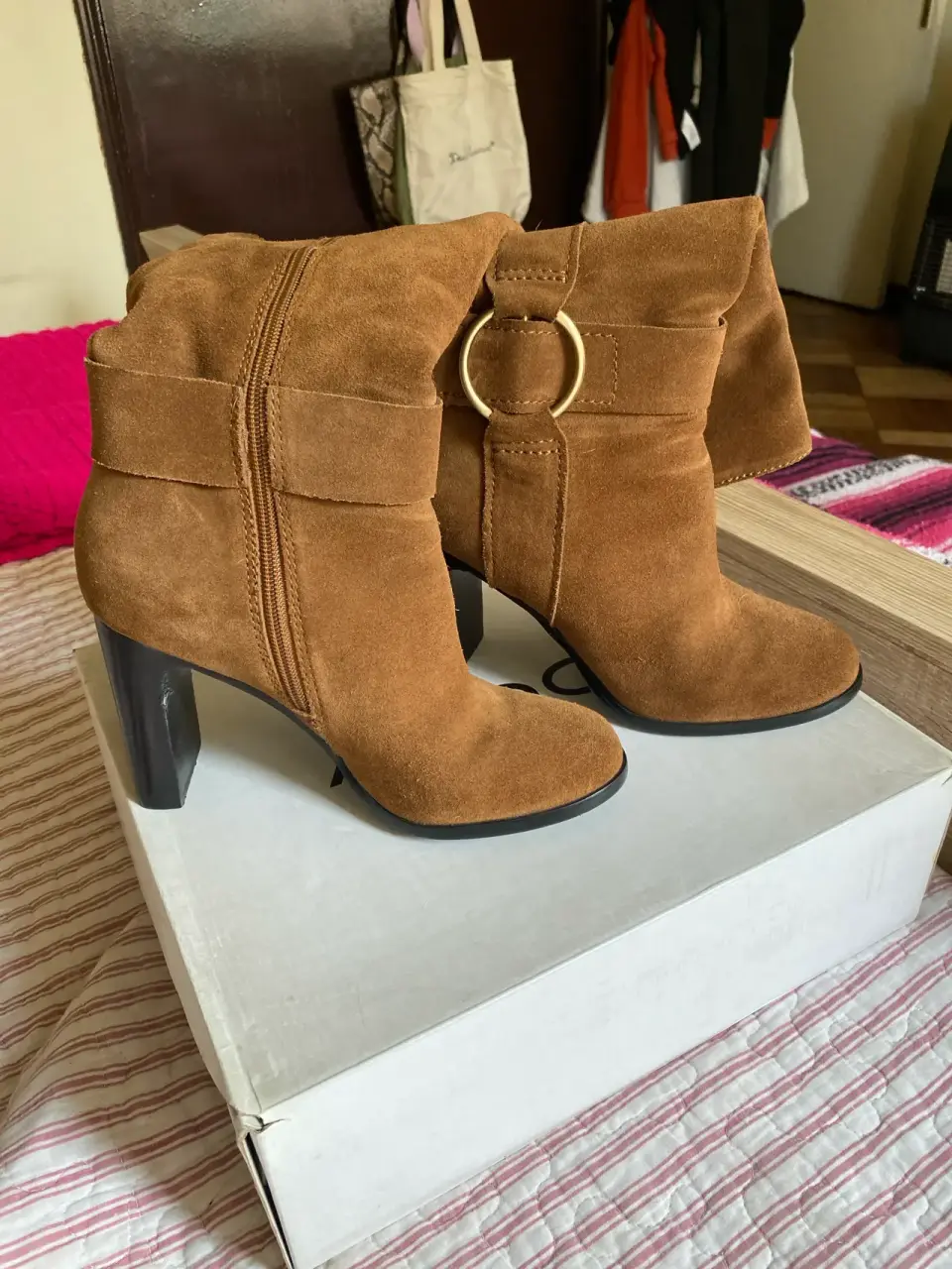 Botines altos camel Aldo - miniatura 2