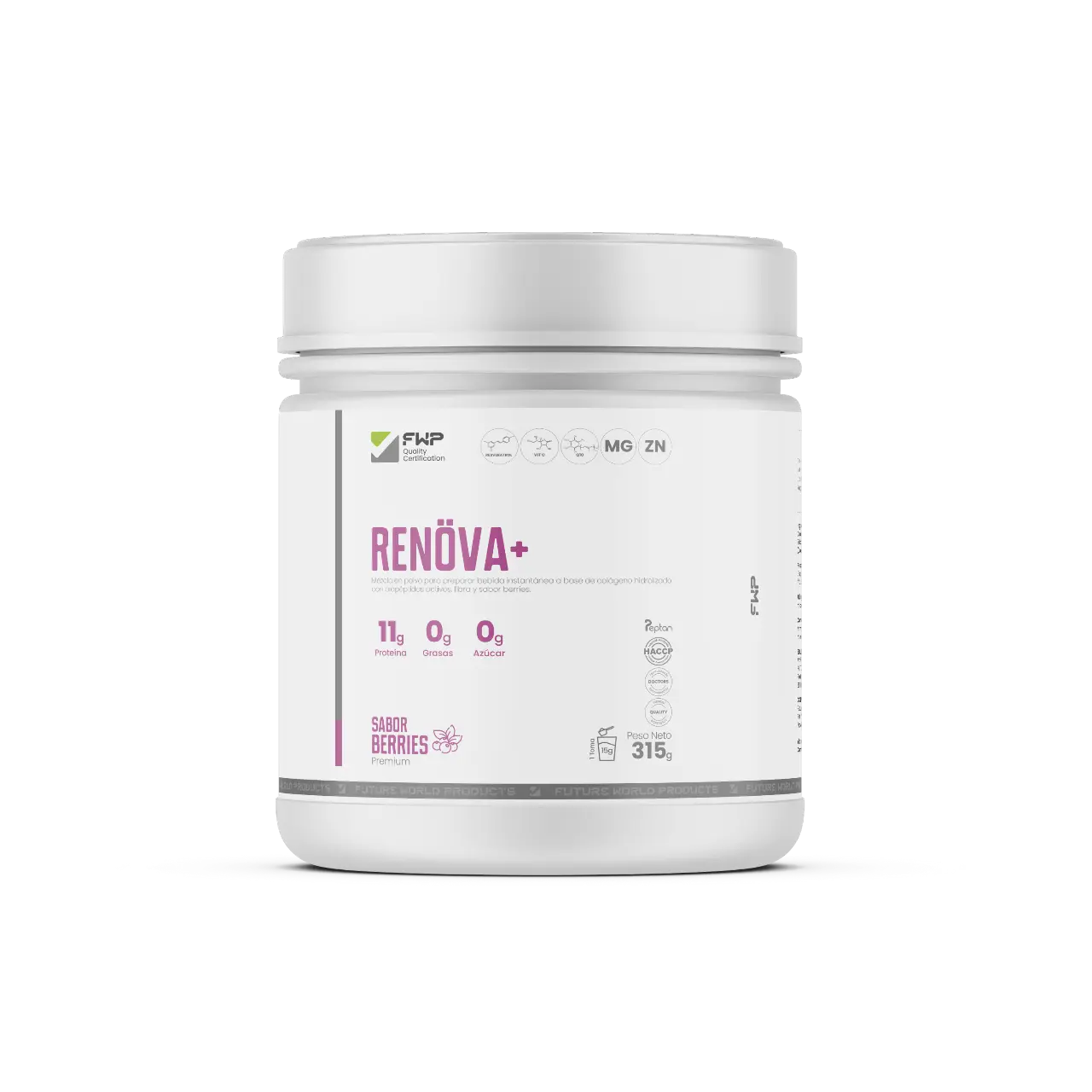 Suplemento Renöva+ sabor berries - miniatura 2