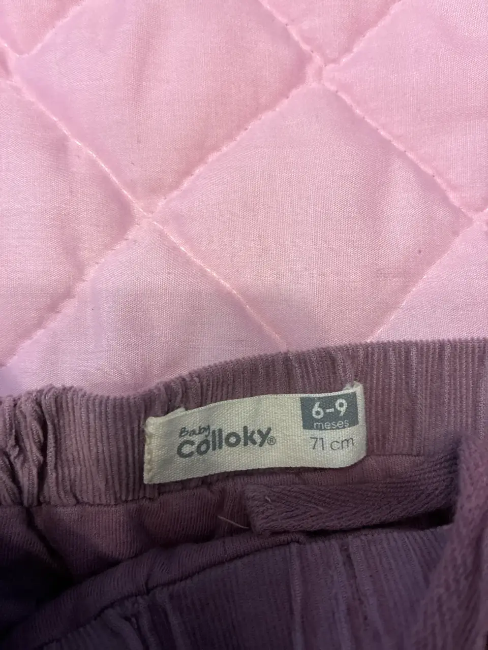 Pantalones de bebé talla 6-9 - miniatura 2
