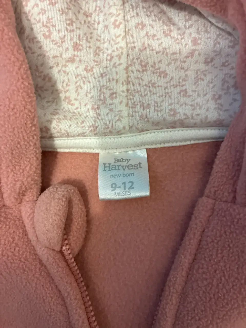 Polerón infantil con diseño de gato TALLA 9-12 - miniatura 2