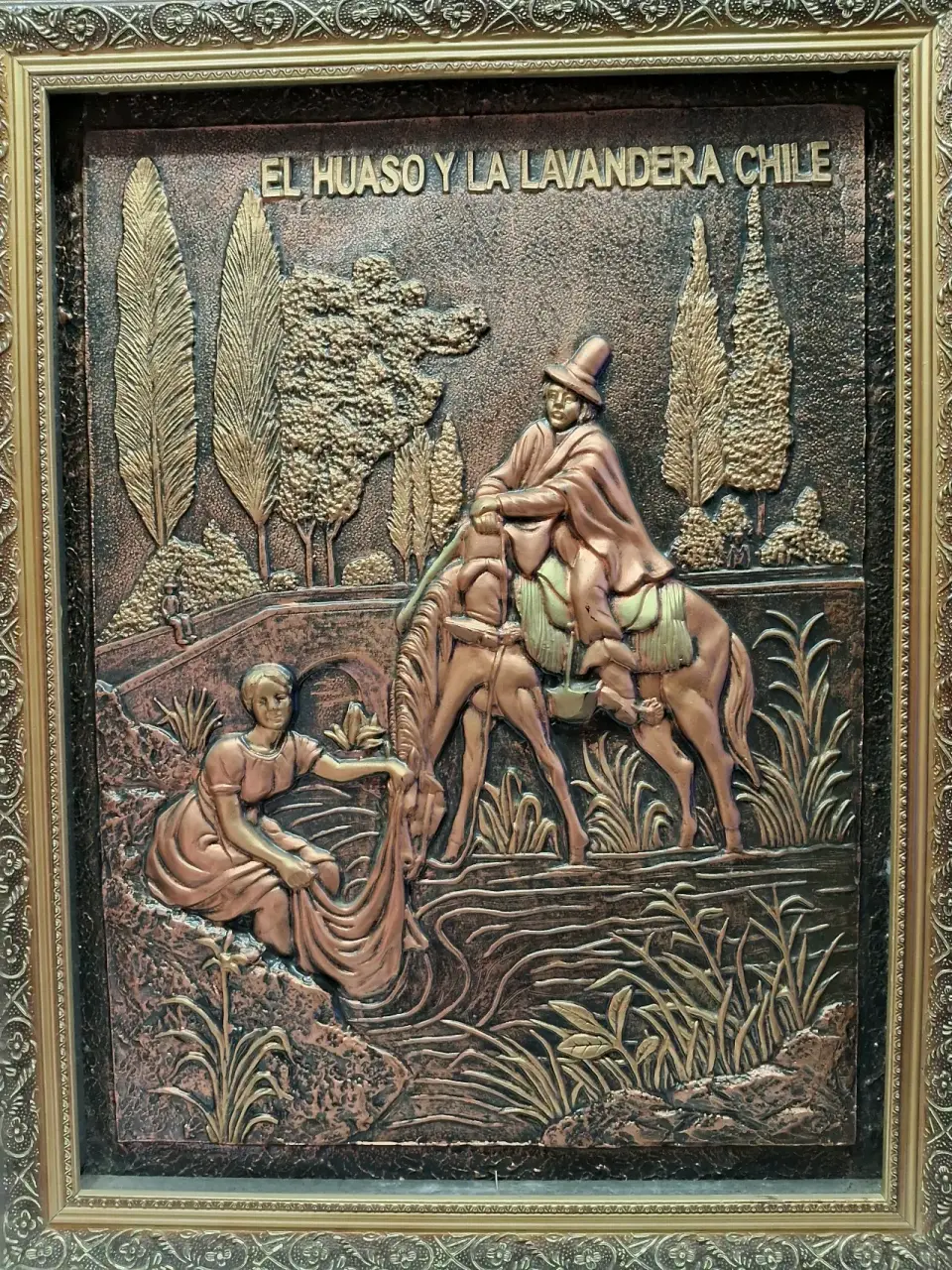 Cuadro en relieve cultural - miniatura 1