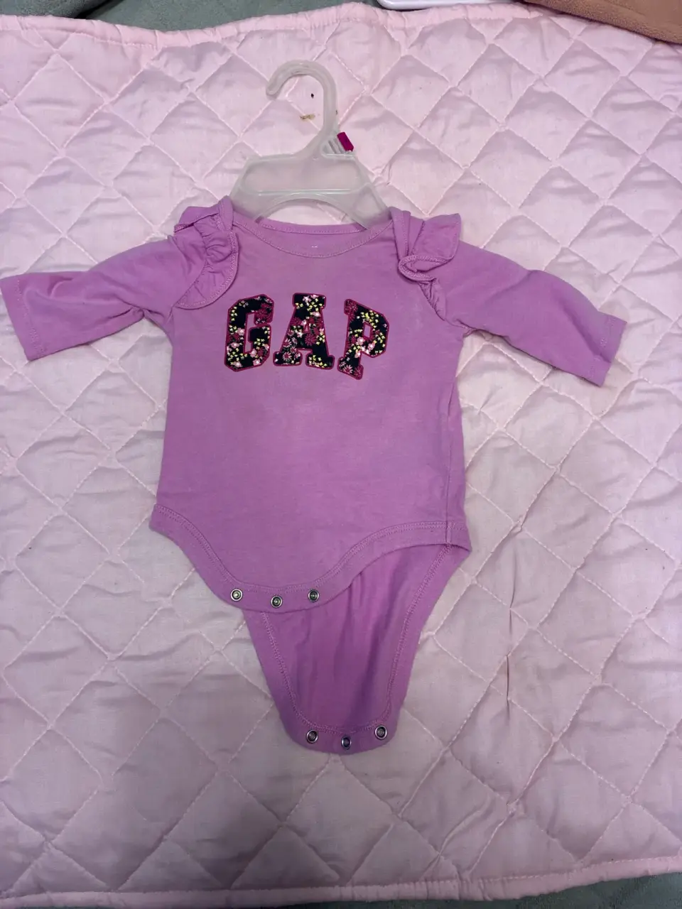 Body bebé GAP morado - miniatura 1