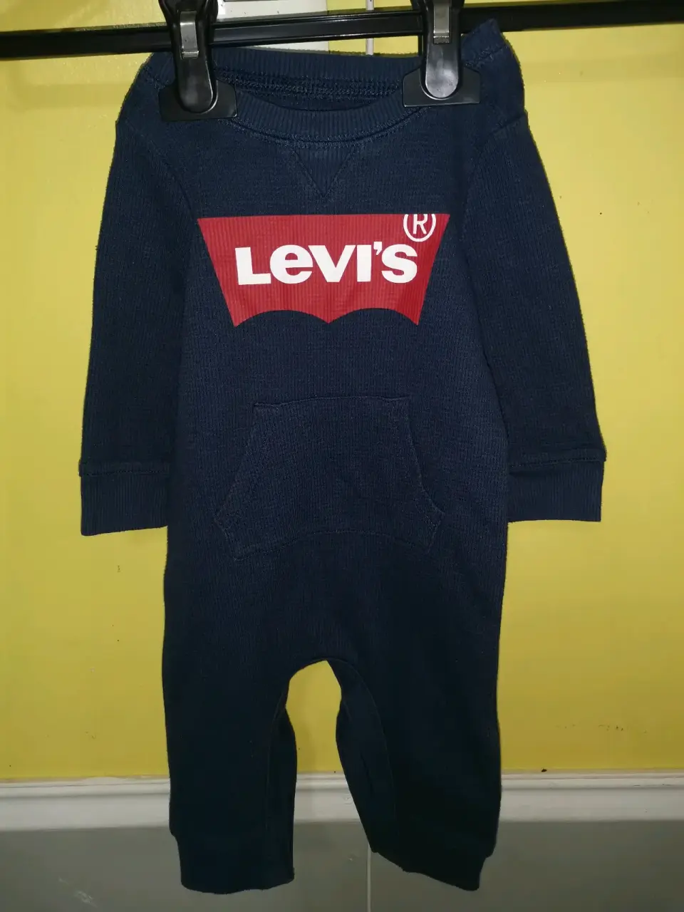 Enterito Levi's azul oscuro - miniatura 1