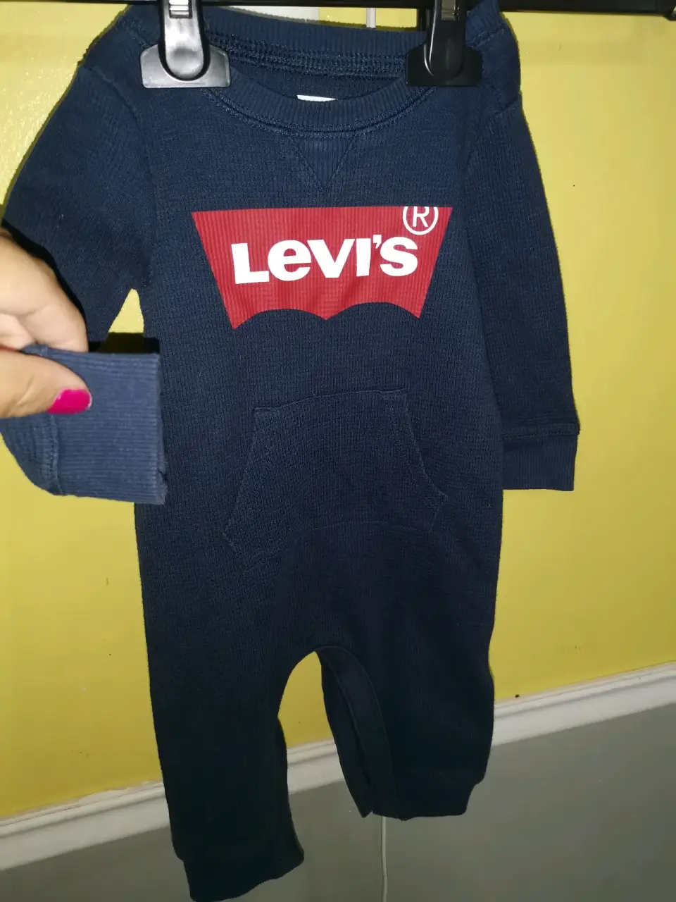 Enterito Levi's azul oscuro - miniatura 2
