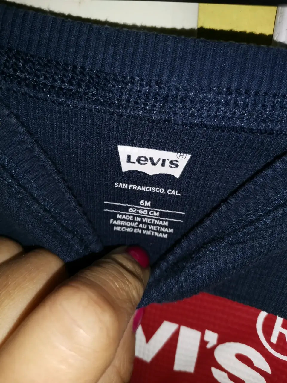 Enterito Levi's azul oscuro - miniatura 3