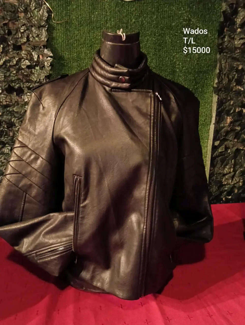 Chaqueta negra Wados talla L - miniatura 1