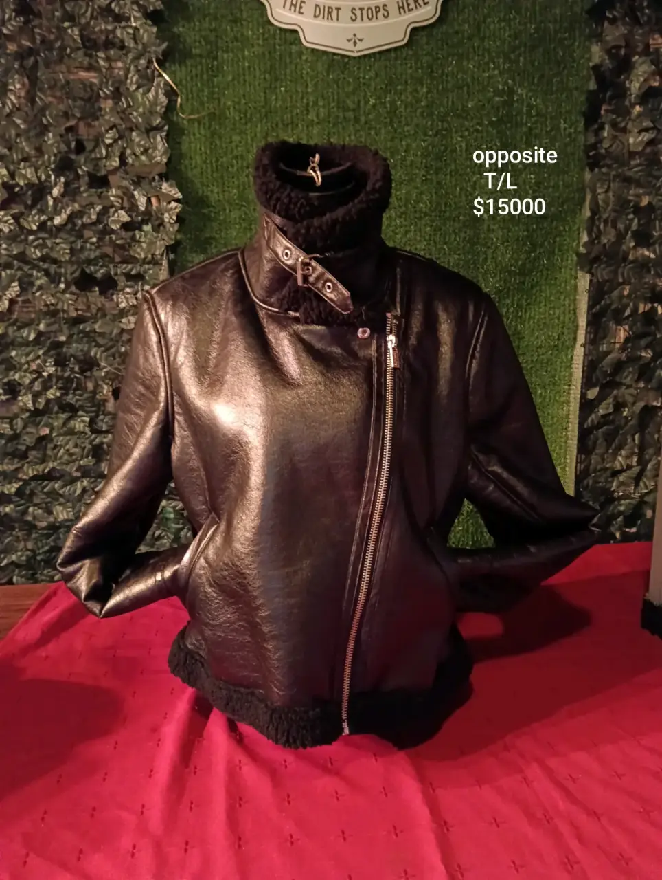 Chaqueta negra Wados talla L - miniatura 2