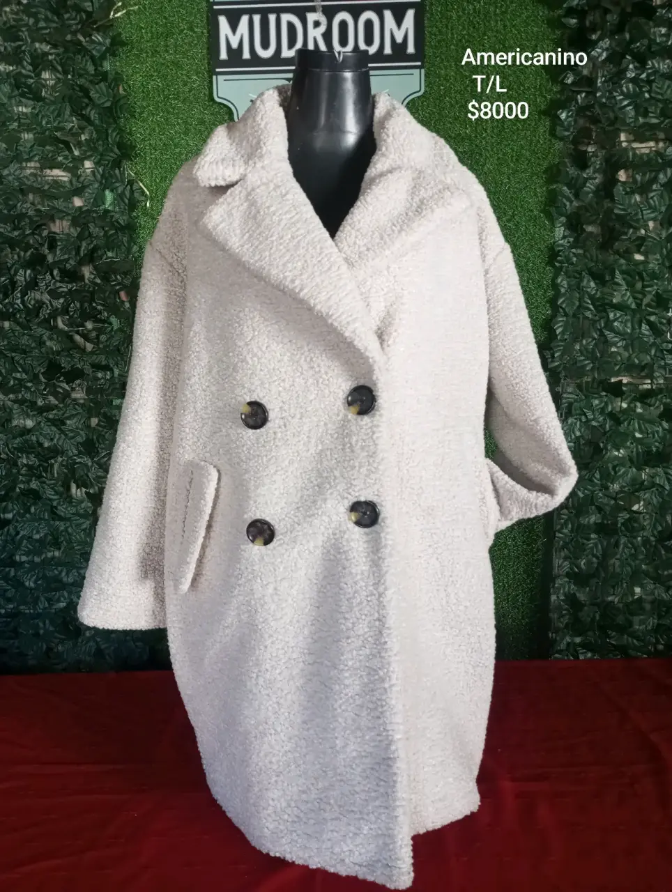 Chaqueta negra Wados talla L - miniatura 3