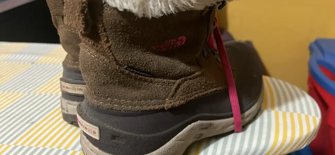 Botas The North Face marrones - miniatura 1