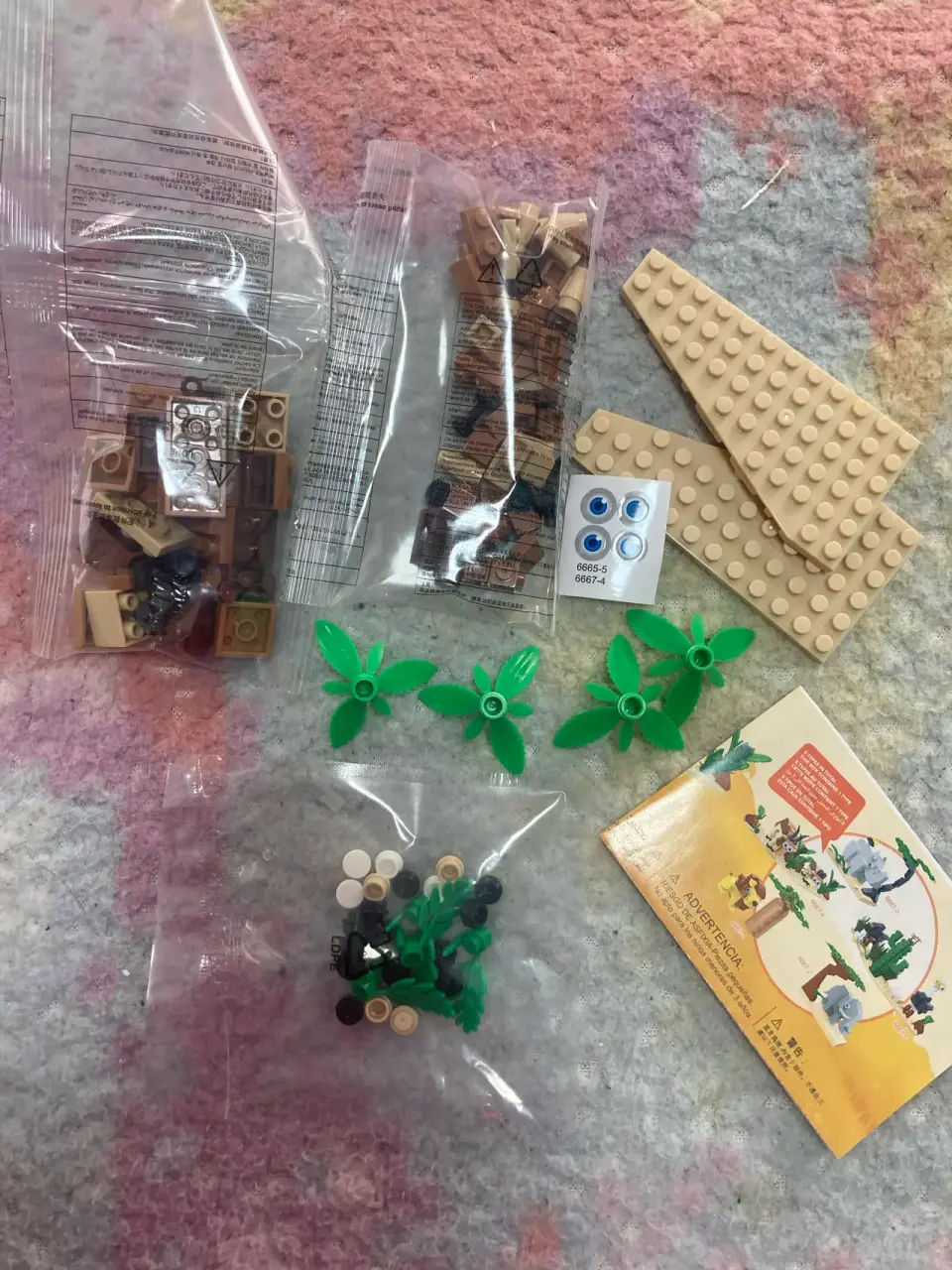 Set de construcción Miniso Safari - miniatura 3