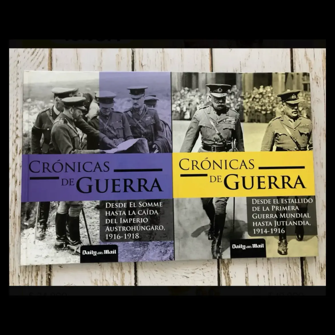 Colección Crónicas de Guerra completa - miniatura 3