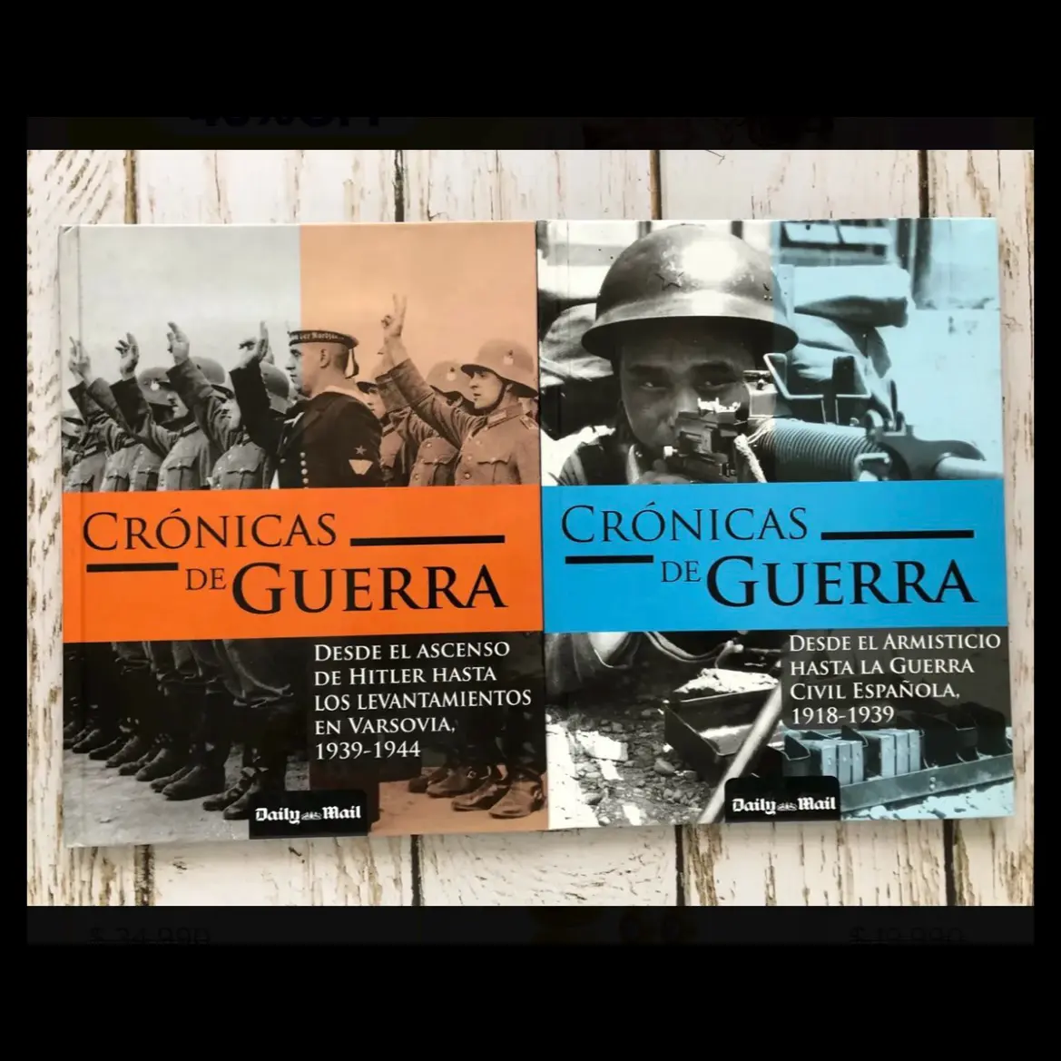 Colección Crónicas de Guerra completa - miniatura 4