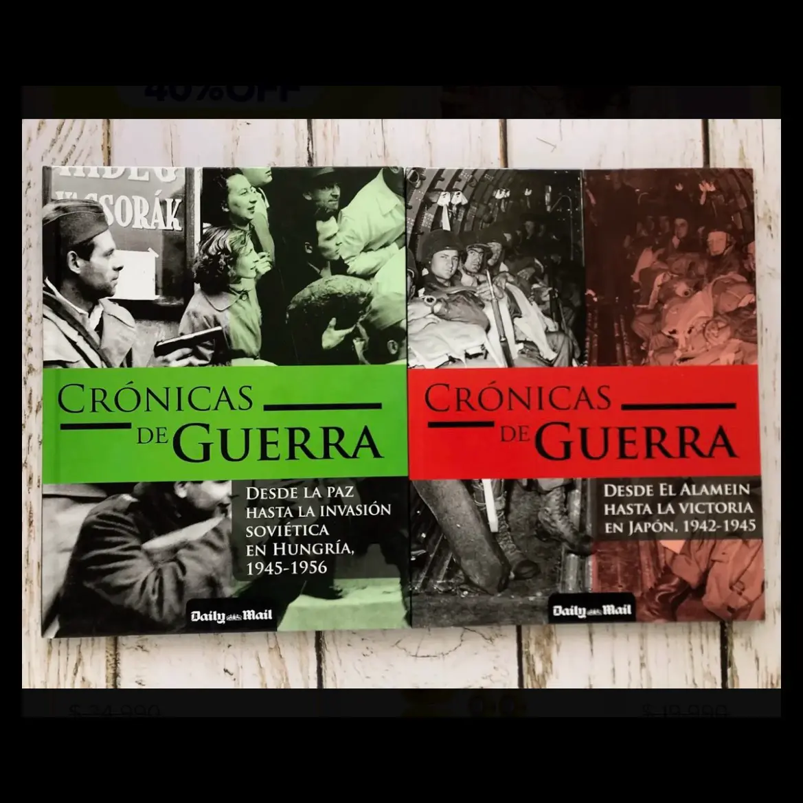 Colección Crónicas de Guerra completa - miniatura 5