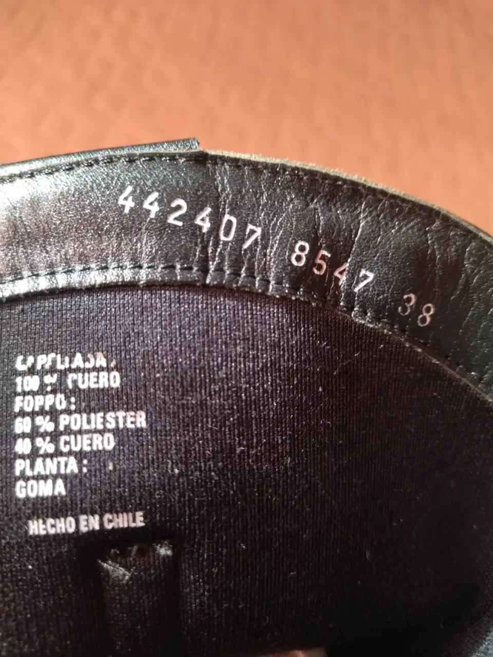 Botas vaqueras negras de cuero - miniatura 3