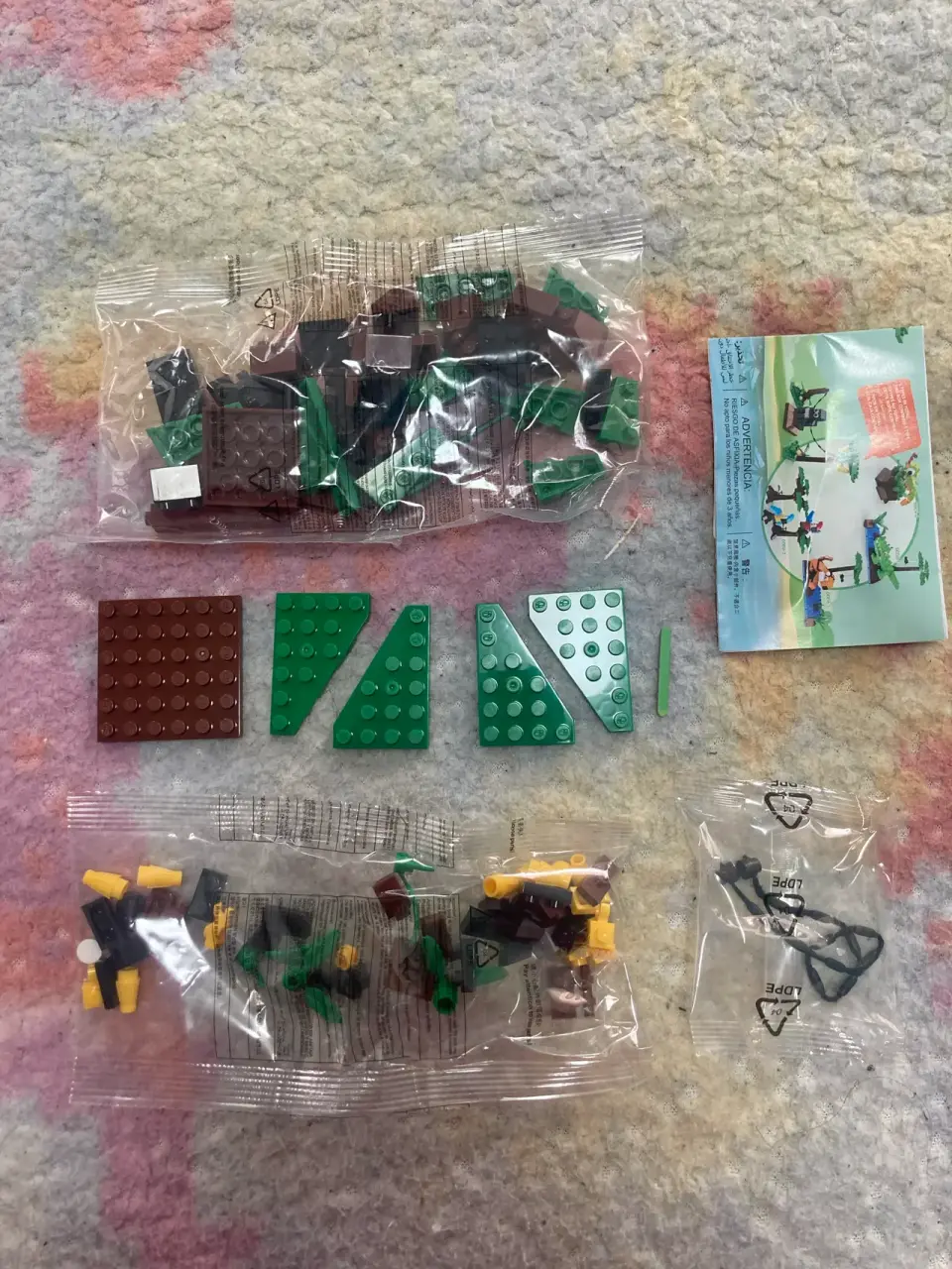 Juego de construcción de bloques - miniatura 1