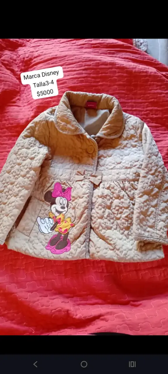 Abrigo Disney para niña - miniatura 1