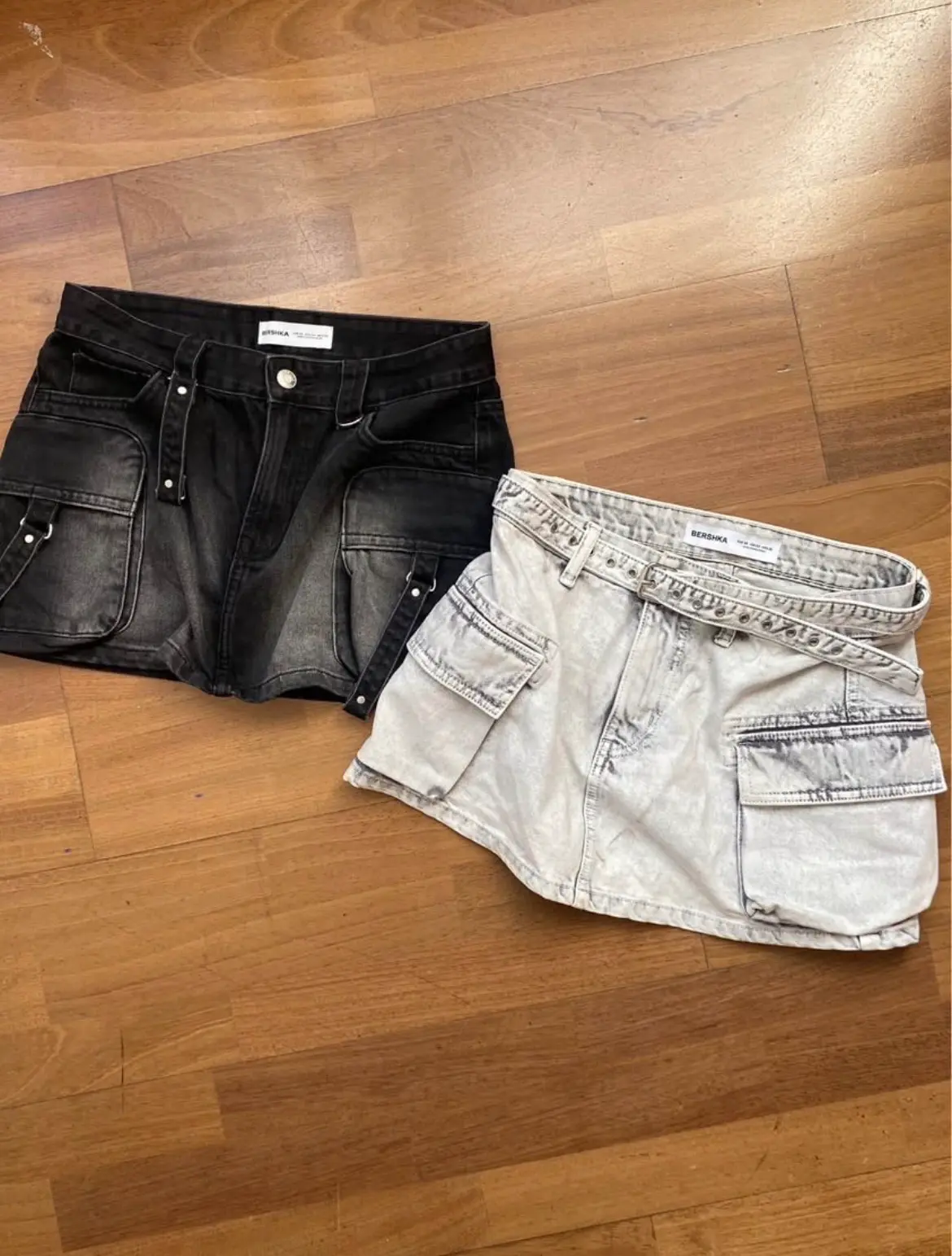 Faldas BERSHKA talla 36 - miniatura 1