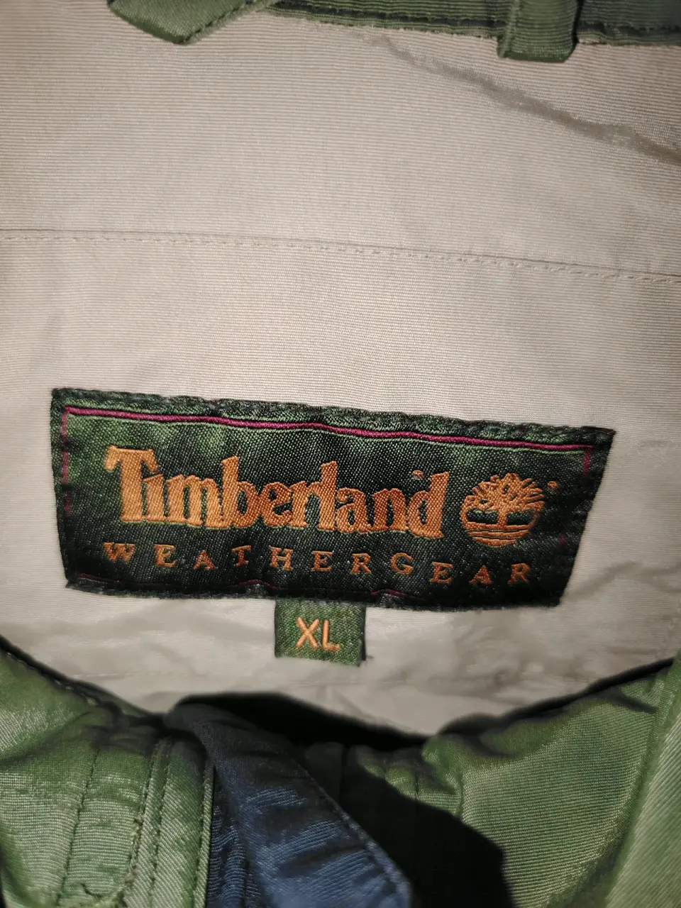 Parka impermeable Timberland verde - miniatura 2