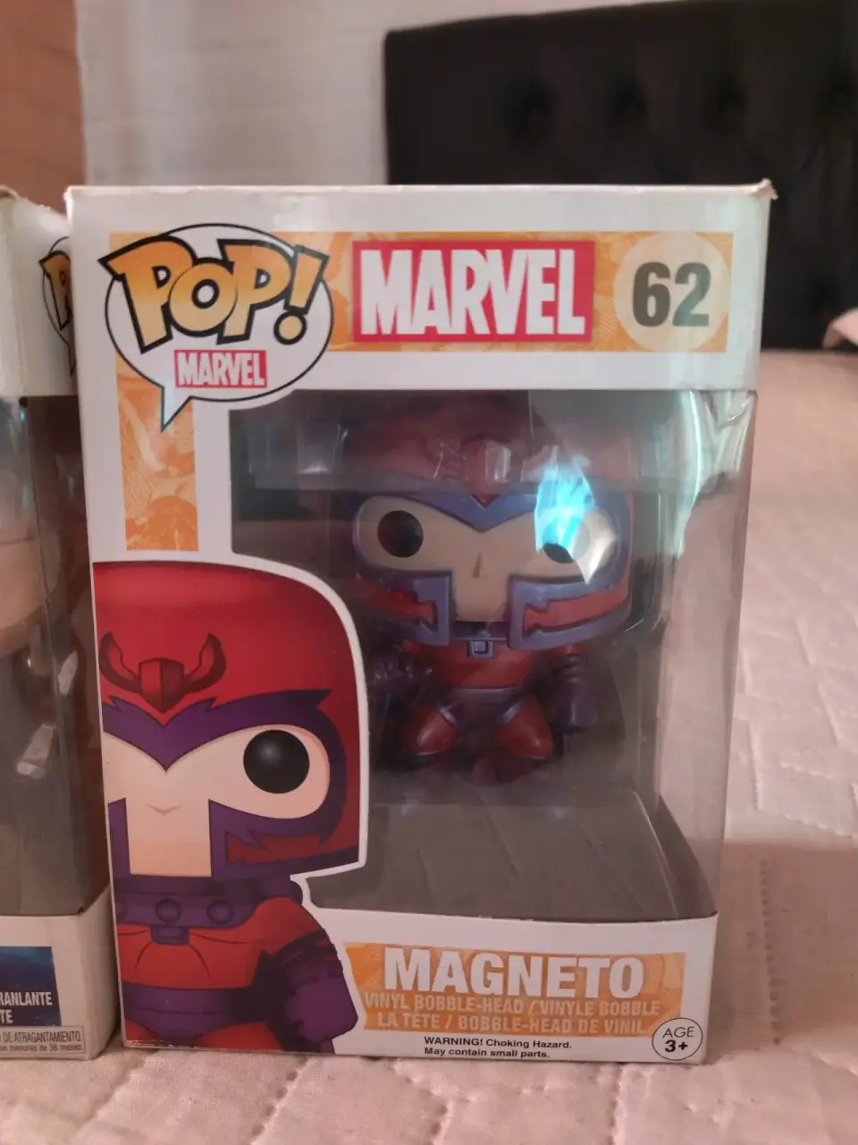 Figuras Funko Pop Thor y Magneto - miniatura 2