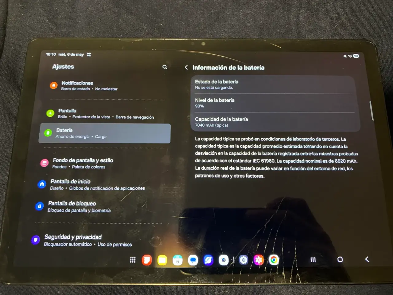 Tablet Samsung Tab A9 plus - miniatura 2