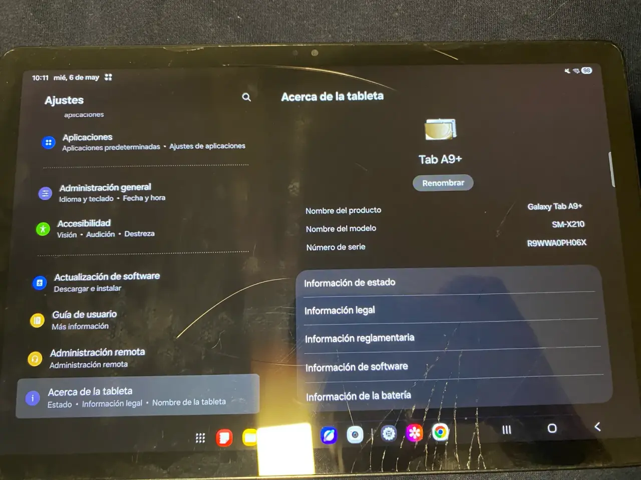 Tablet Samsung Tab A9 plus - miniatura 3