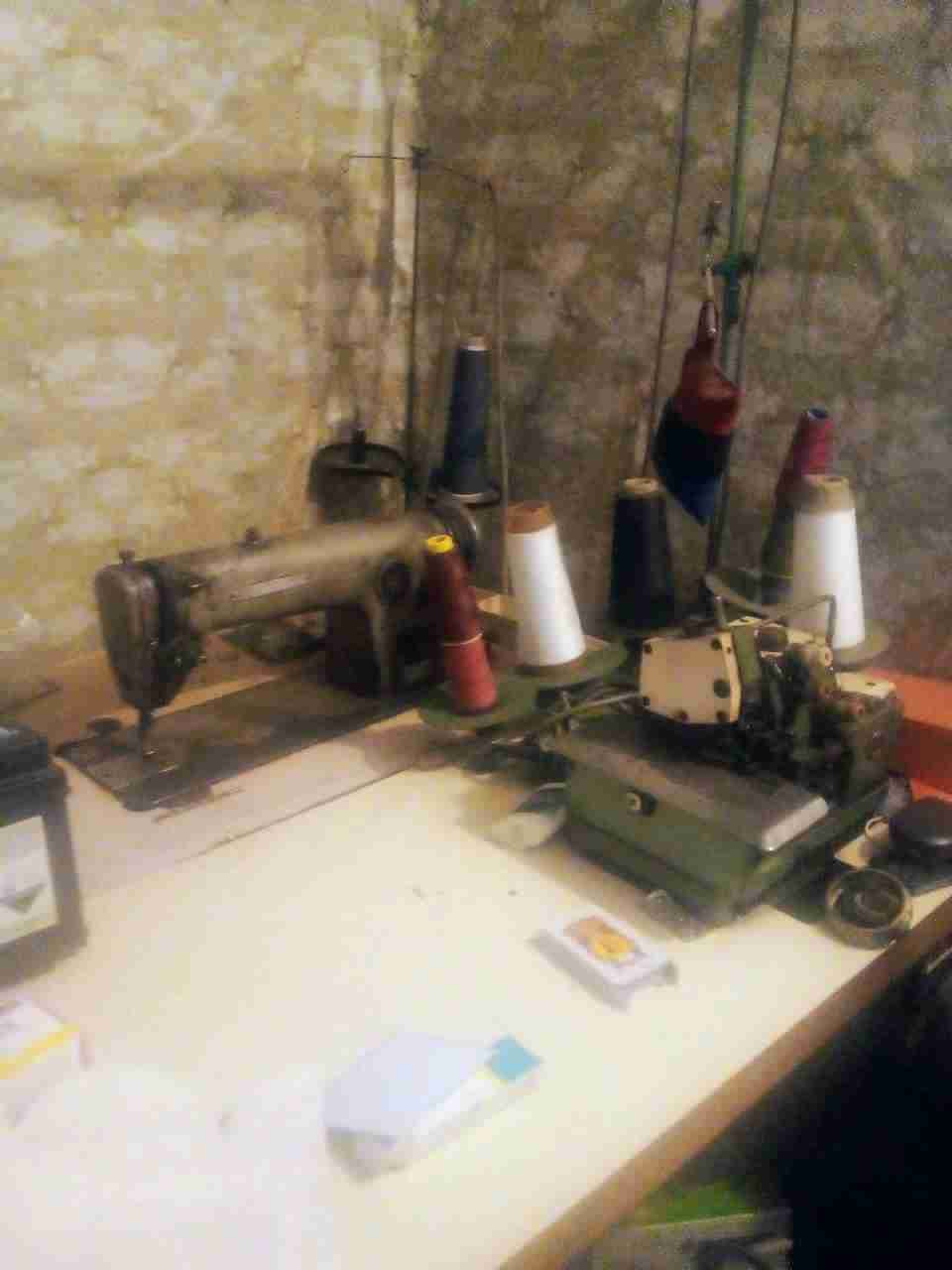 Máquinas coser Overlock Yamata y Máquina Recta - miniatura 5