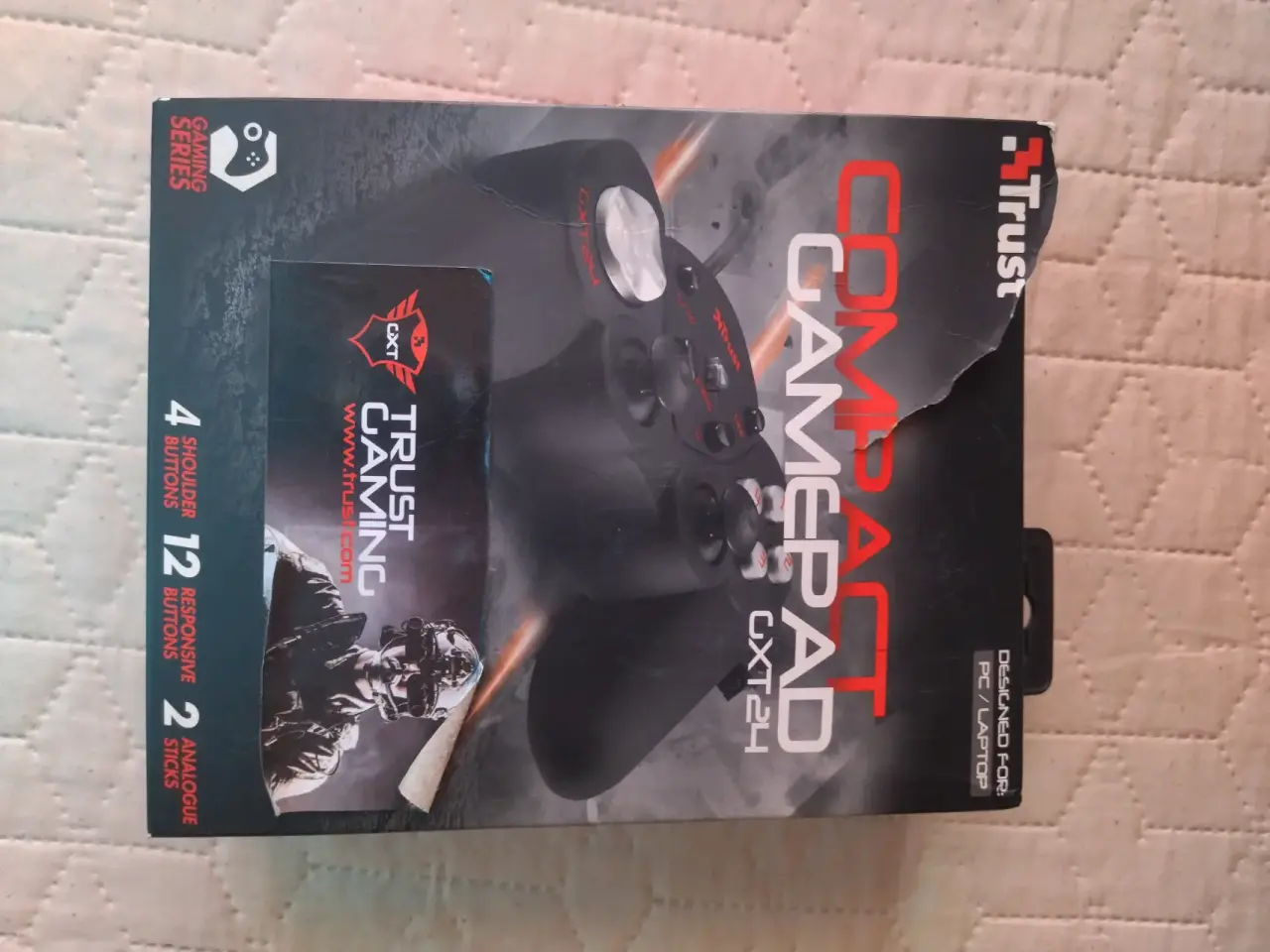 Control Trust GXT 24 negro - miniatura 4