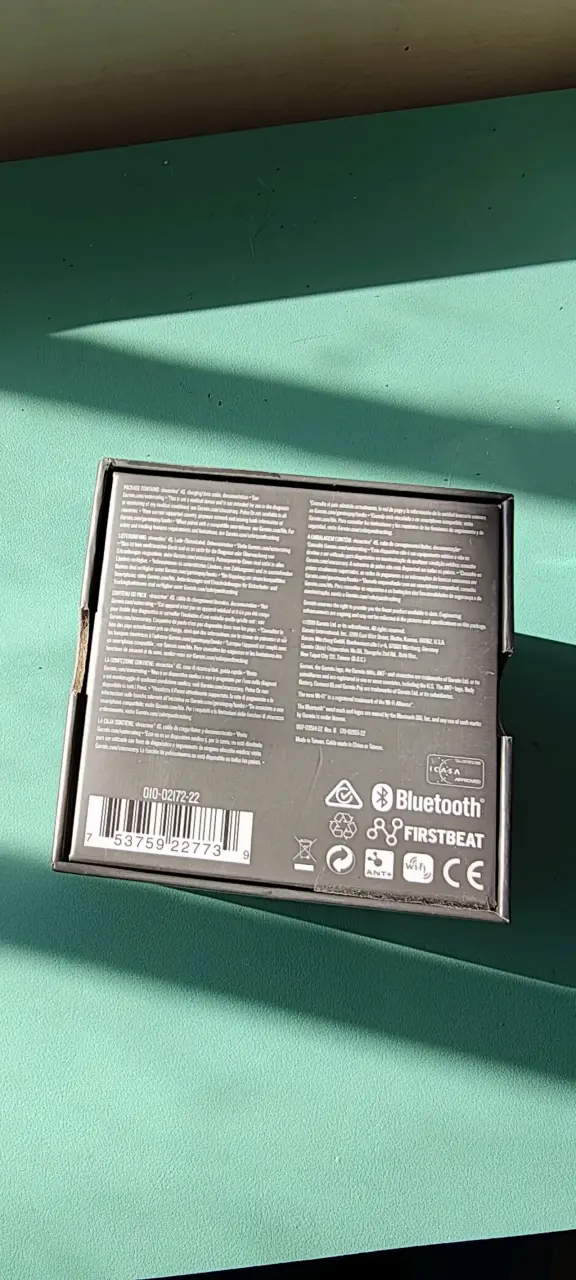 Smartwatch Garmin VÍVOACTIVE 4S blanco - miniatura 3