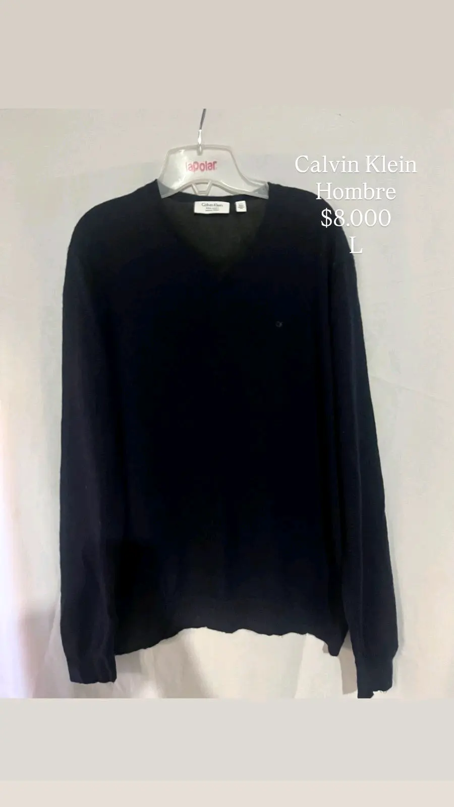 Chaleco gris Calvin Klein - miniatura 6