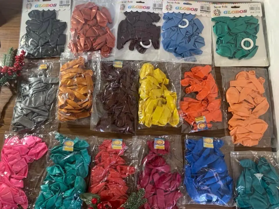 Globos látex - miniatura 1
