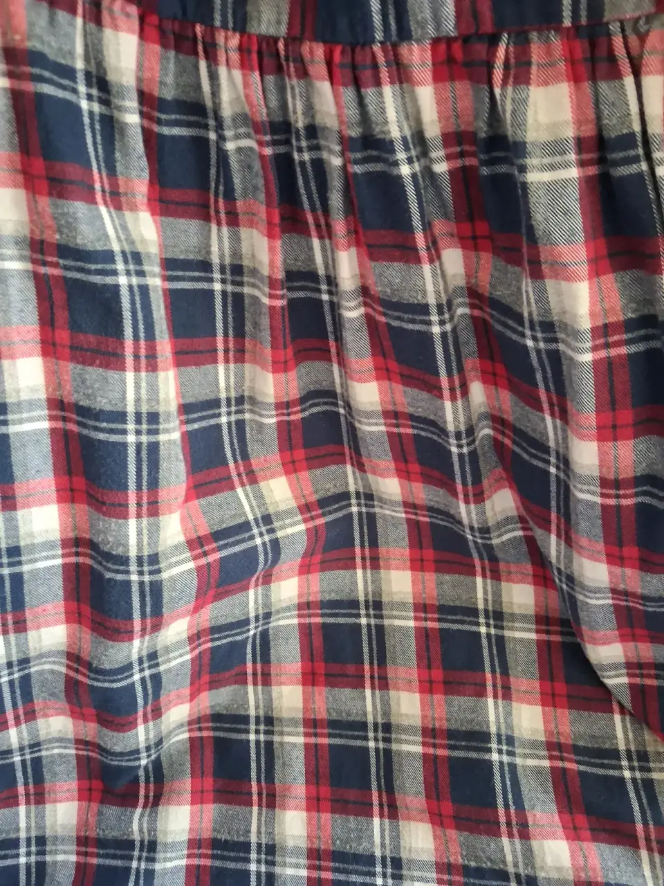 Vestido a cuadros infantil - miniatura 4