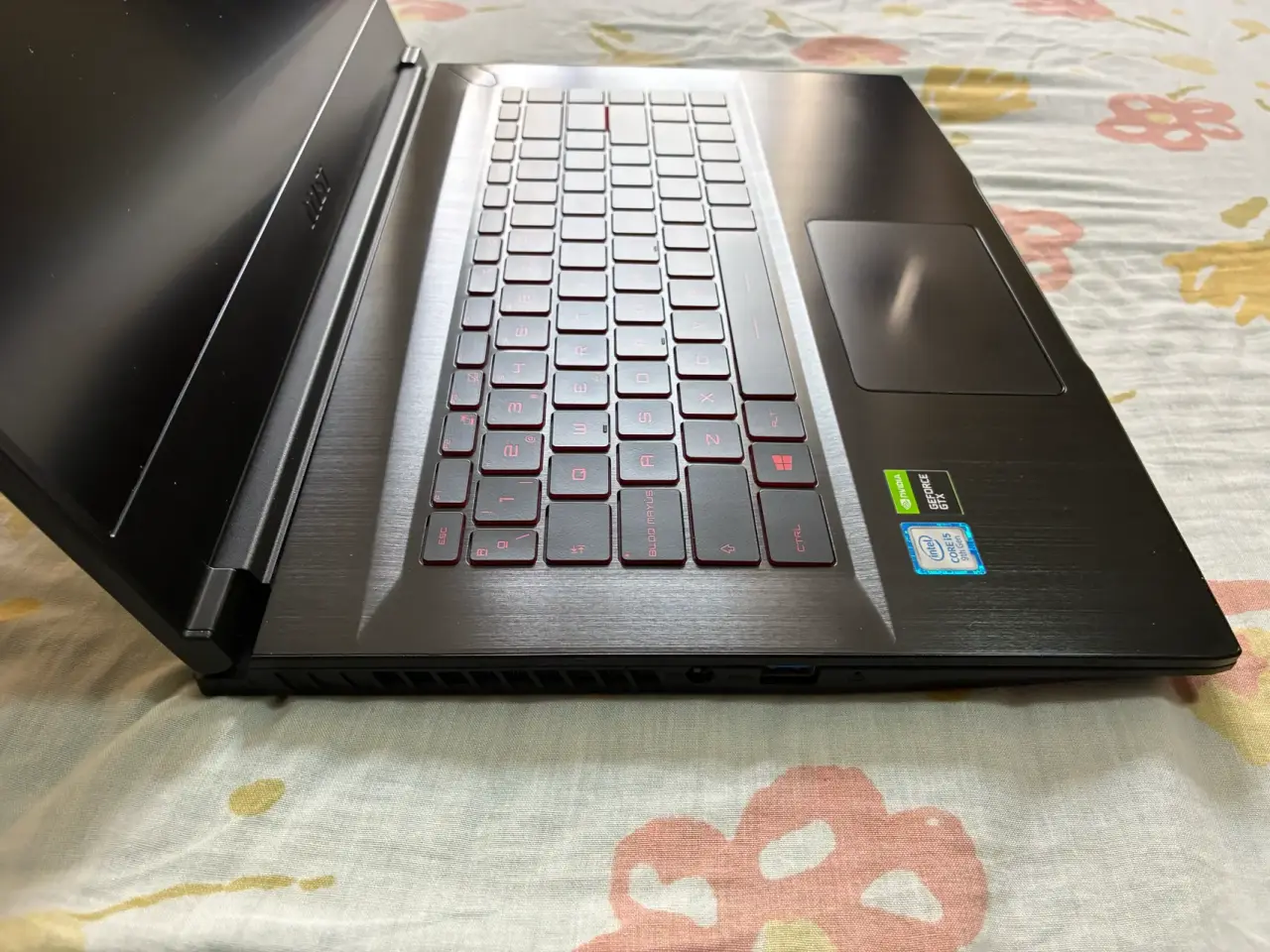 MSI GF63 Thin 9SCX NVIDIA GTX 1650 - miniatura 4
