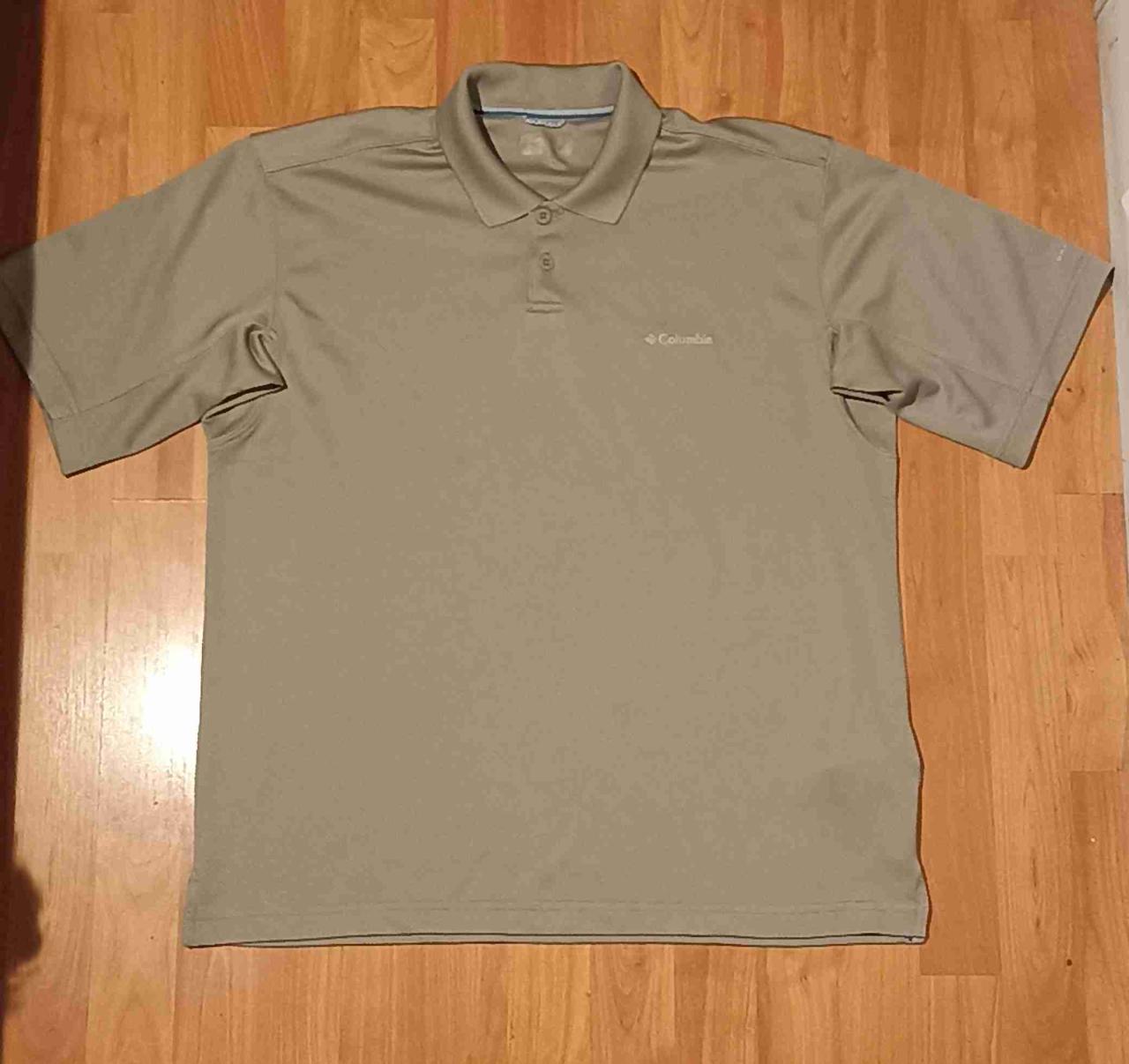 Polo Columbia beige - miniatura 1