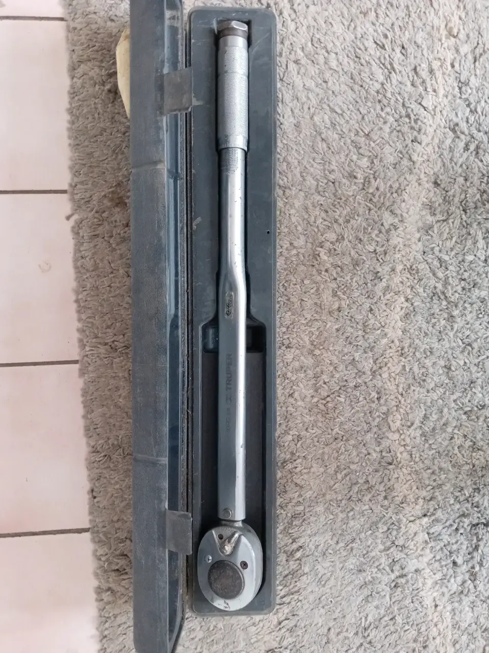 Llave dinamométrica Truper - miniatura 2