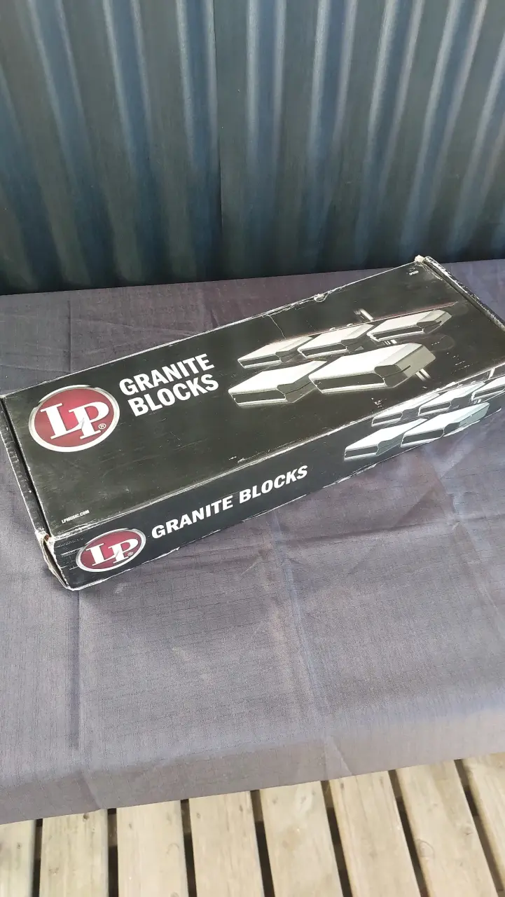 Jam blocks Granite LP - miniatura 1