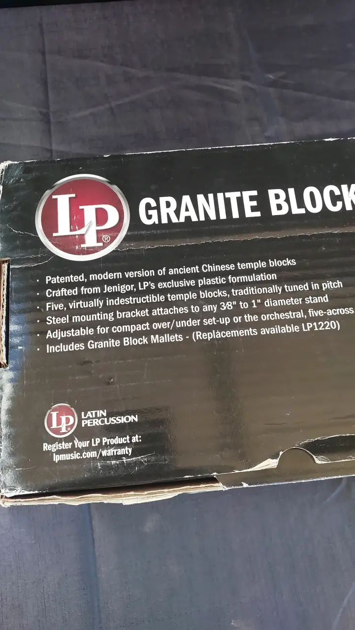 Jam blocks Granite LP - miniatura 5