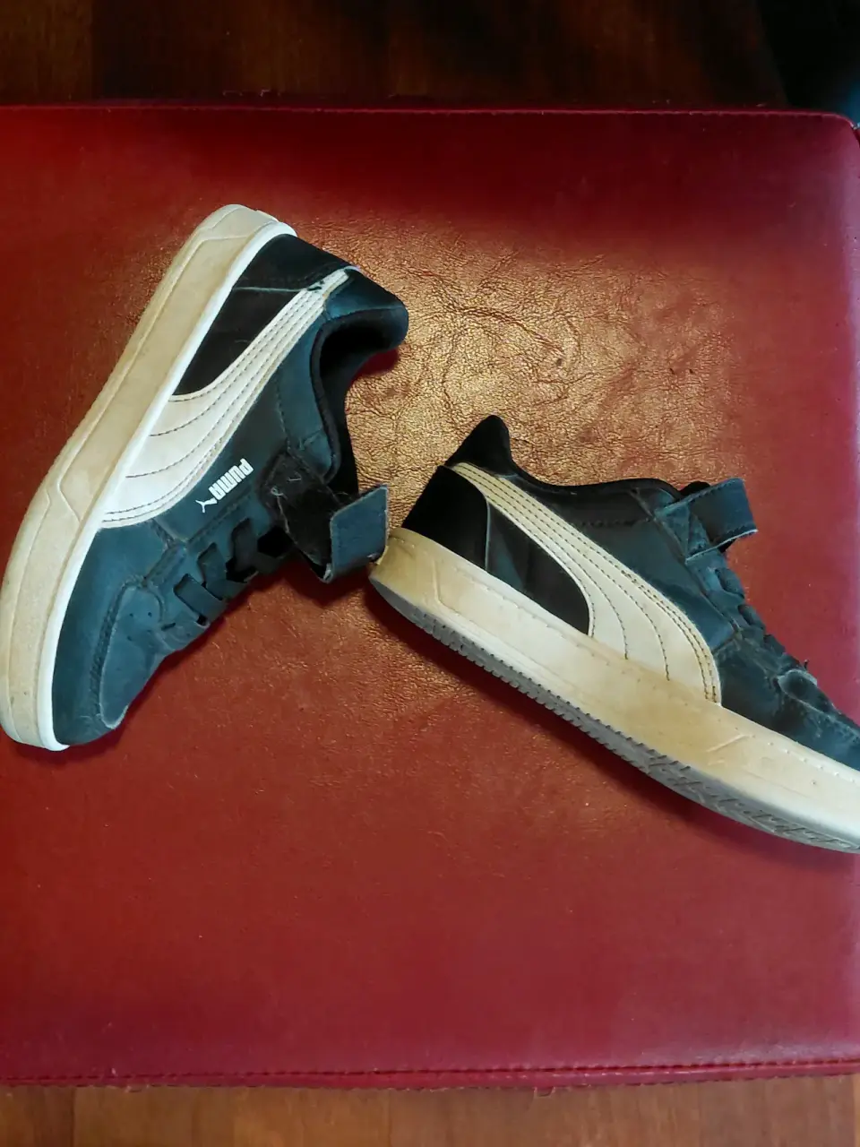 Zapatillas negras de niño Puma 31 18, 5 cms - miniatura 2
