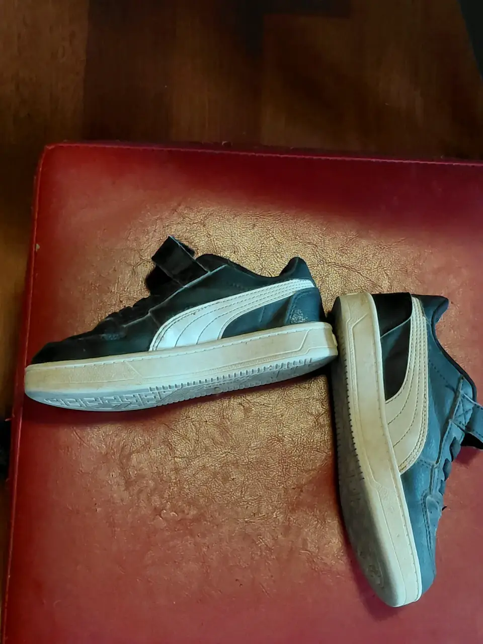 Zapatillas negras de niño Puma 31 18, 5 cms - miniatura 3