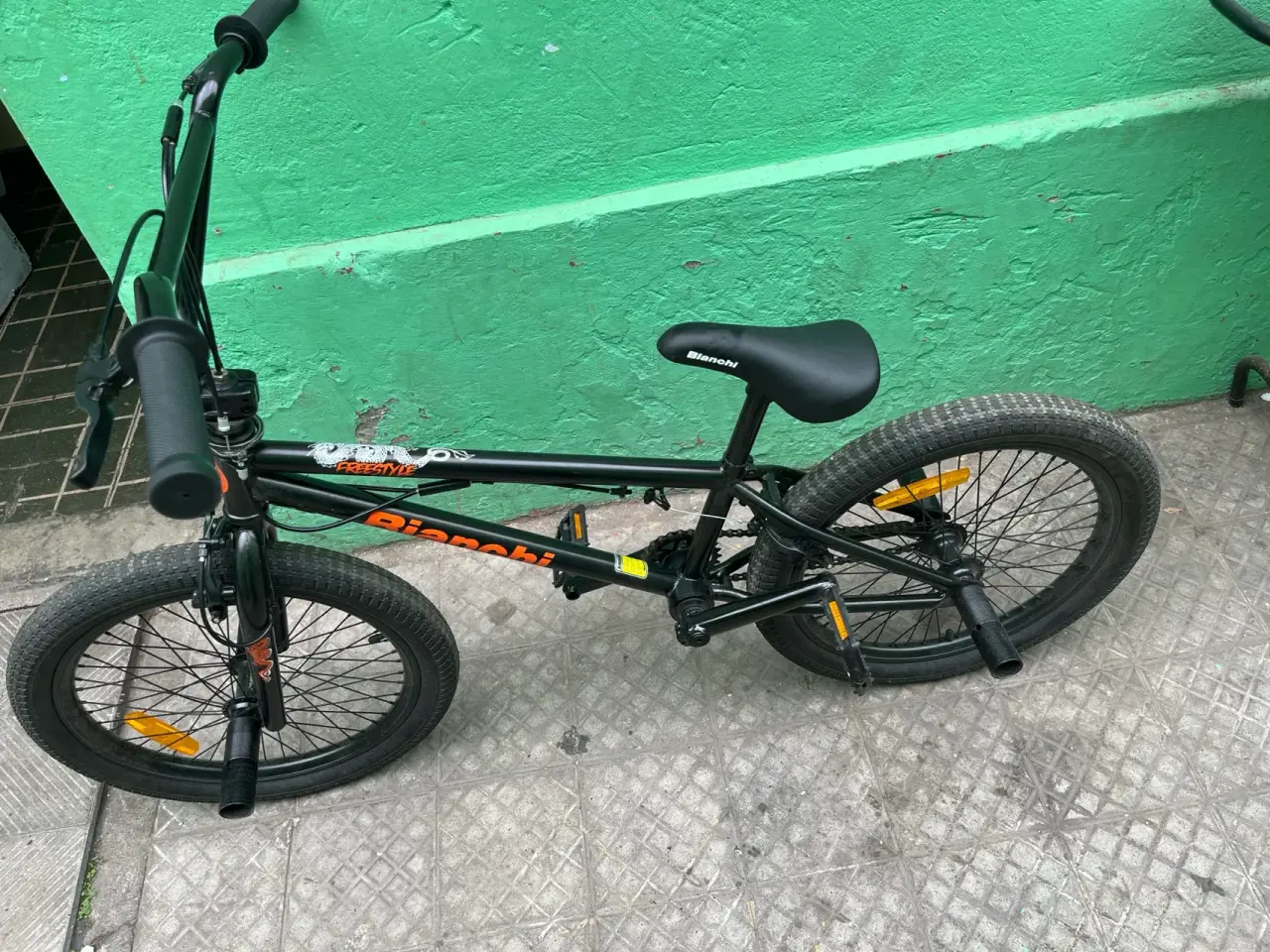 Bicicleta BMX negra Bianchi - miniatura 2