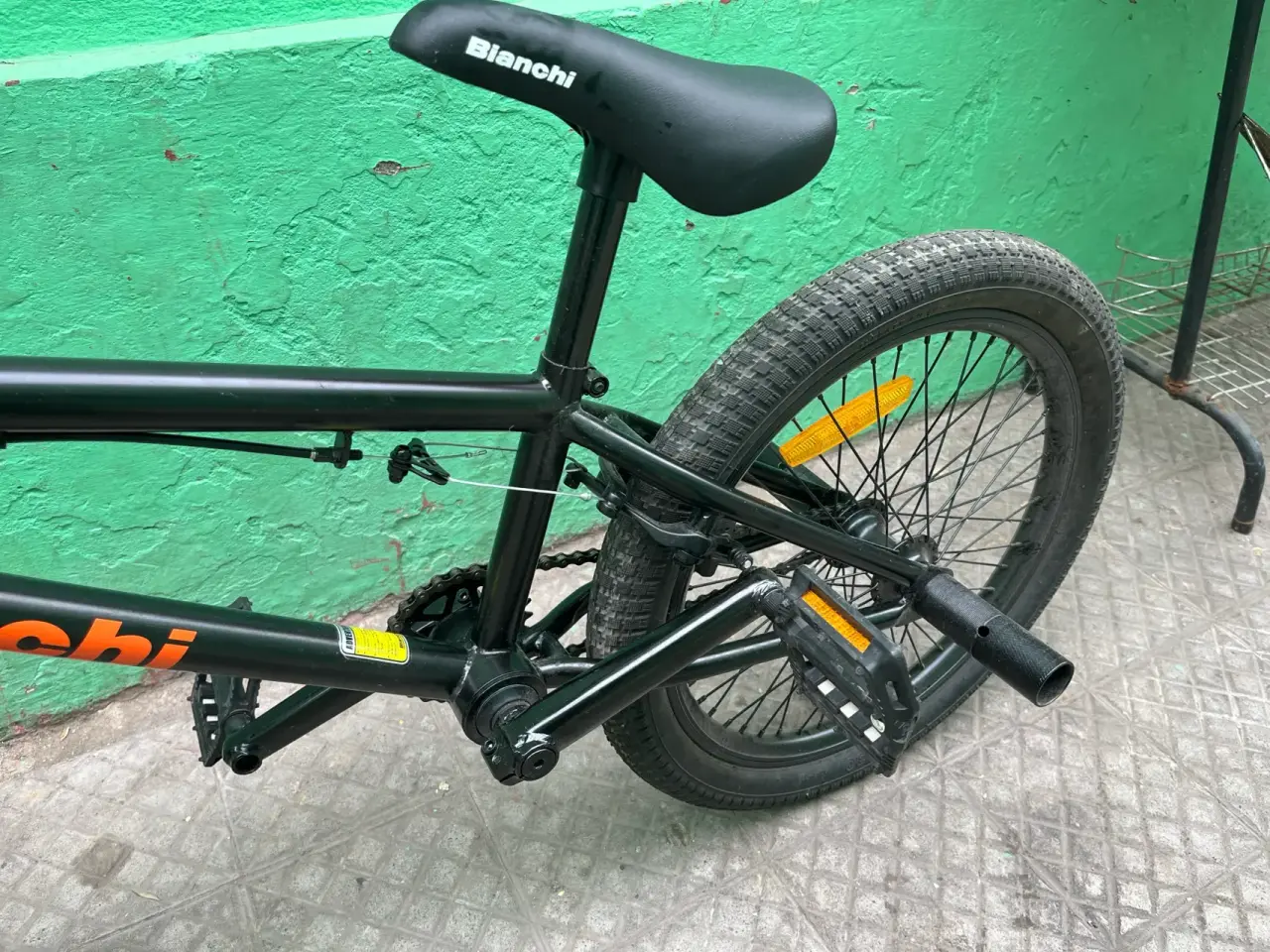 Bicicleta BMX negra Bianchi - miniatura 4