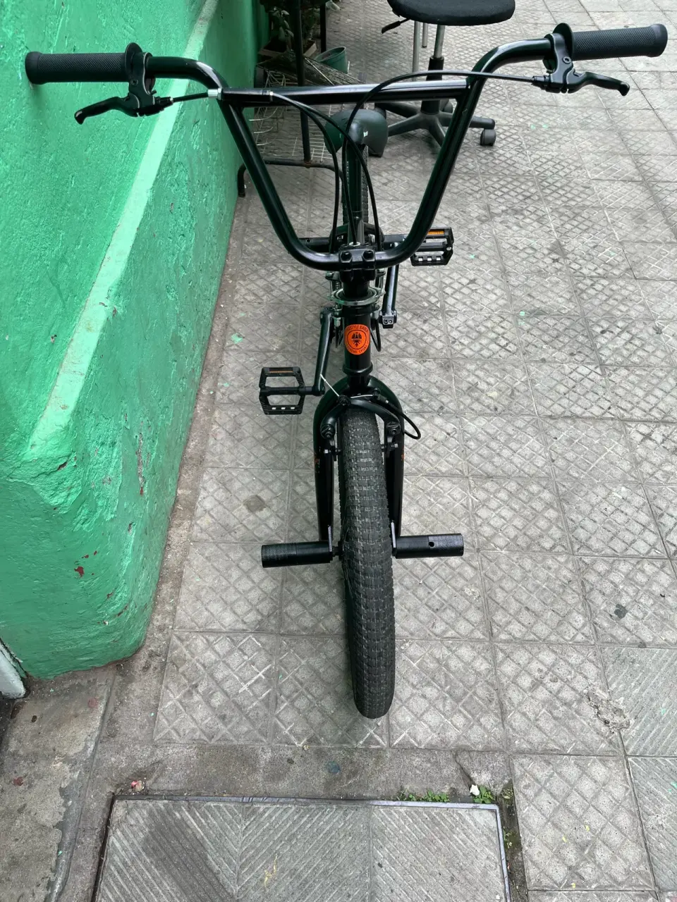 Bicicleta BMX negra Bianchi - miniatura 5