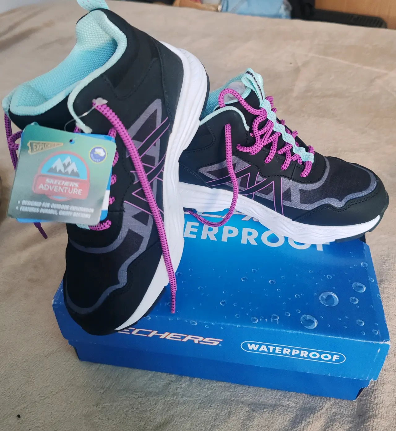 Zapatillas skechers nuevas número 29 - miniatura 1
