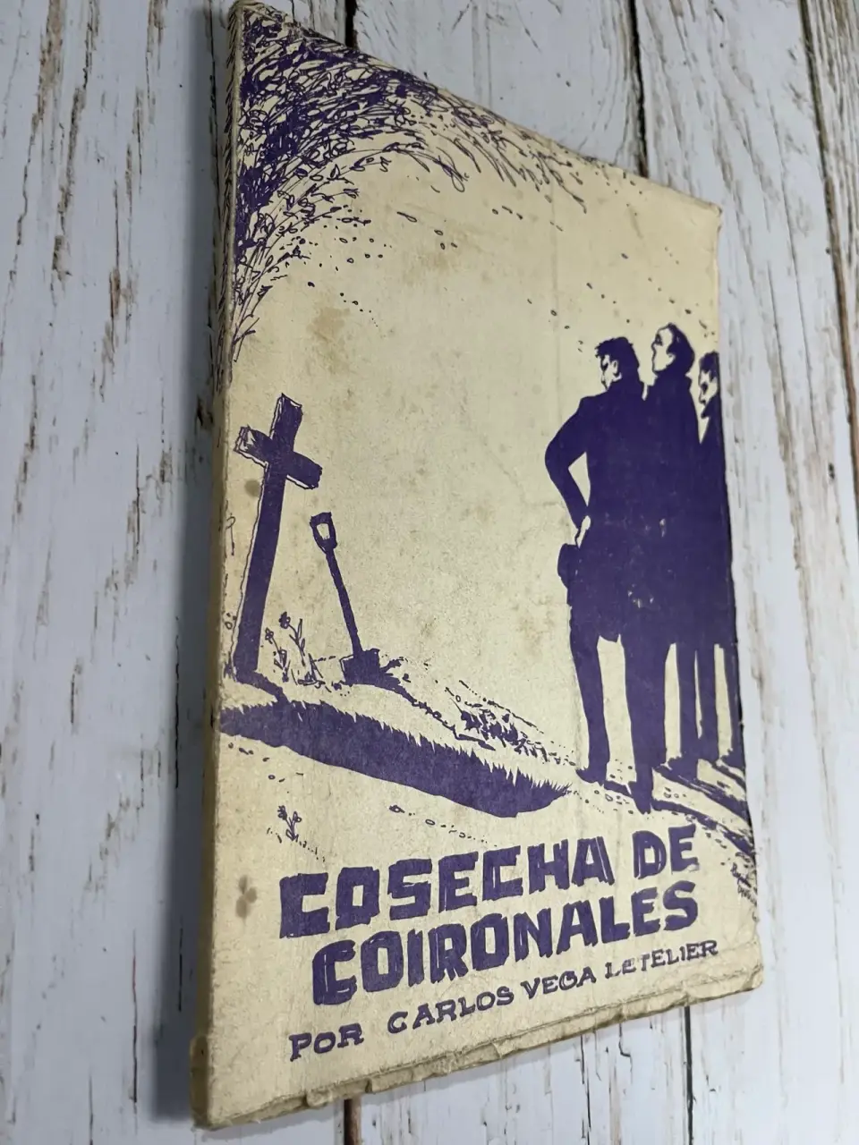 Cosecha de Coironales - Carlos Vega Letelier /1967 - miniatura 2