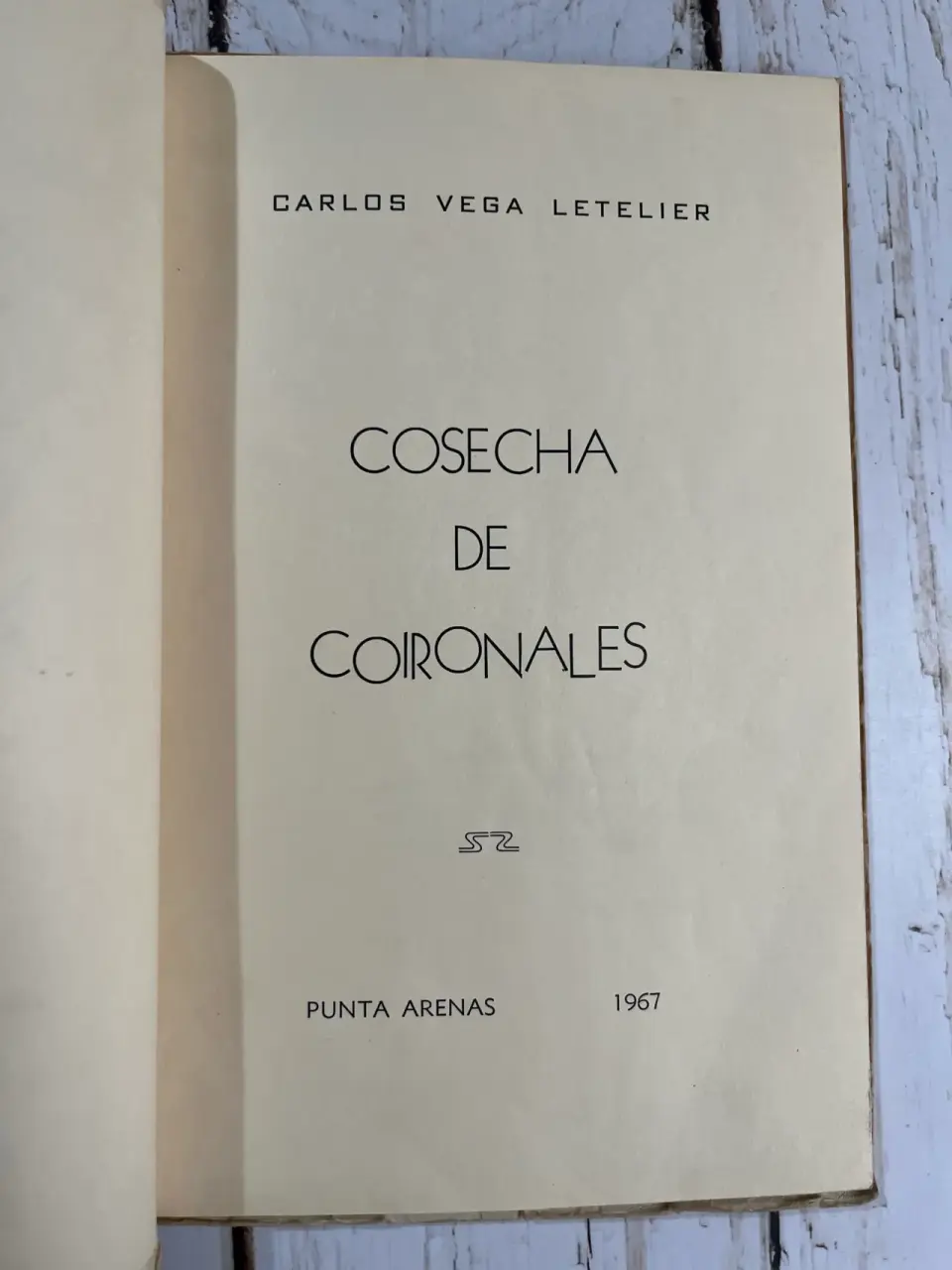 Cosecha de Coironales - Carlos Vega Letelier /1967 - miniatura 5