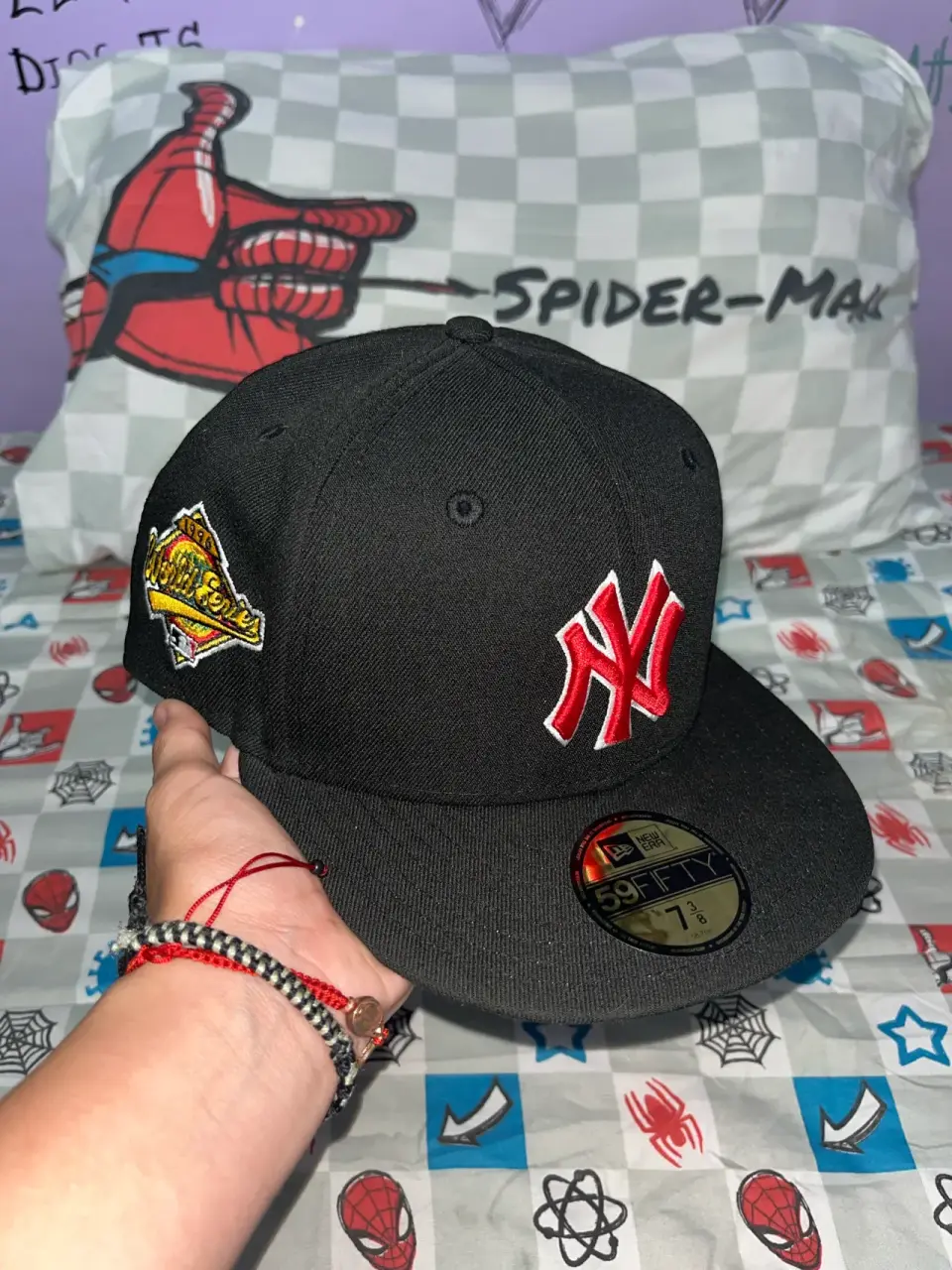Gorra negra New Era NY - miniatura 1