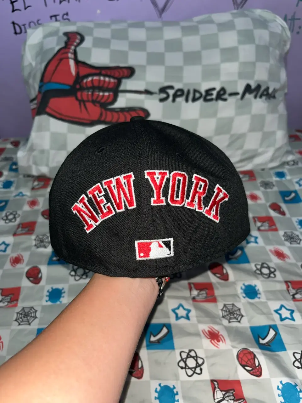 Gorra negra New Era NY - miniatura 2